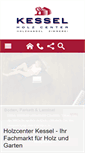 Mobile Screenshot of holzcenter-kessel.de